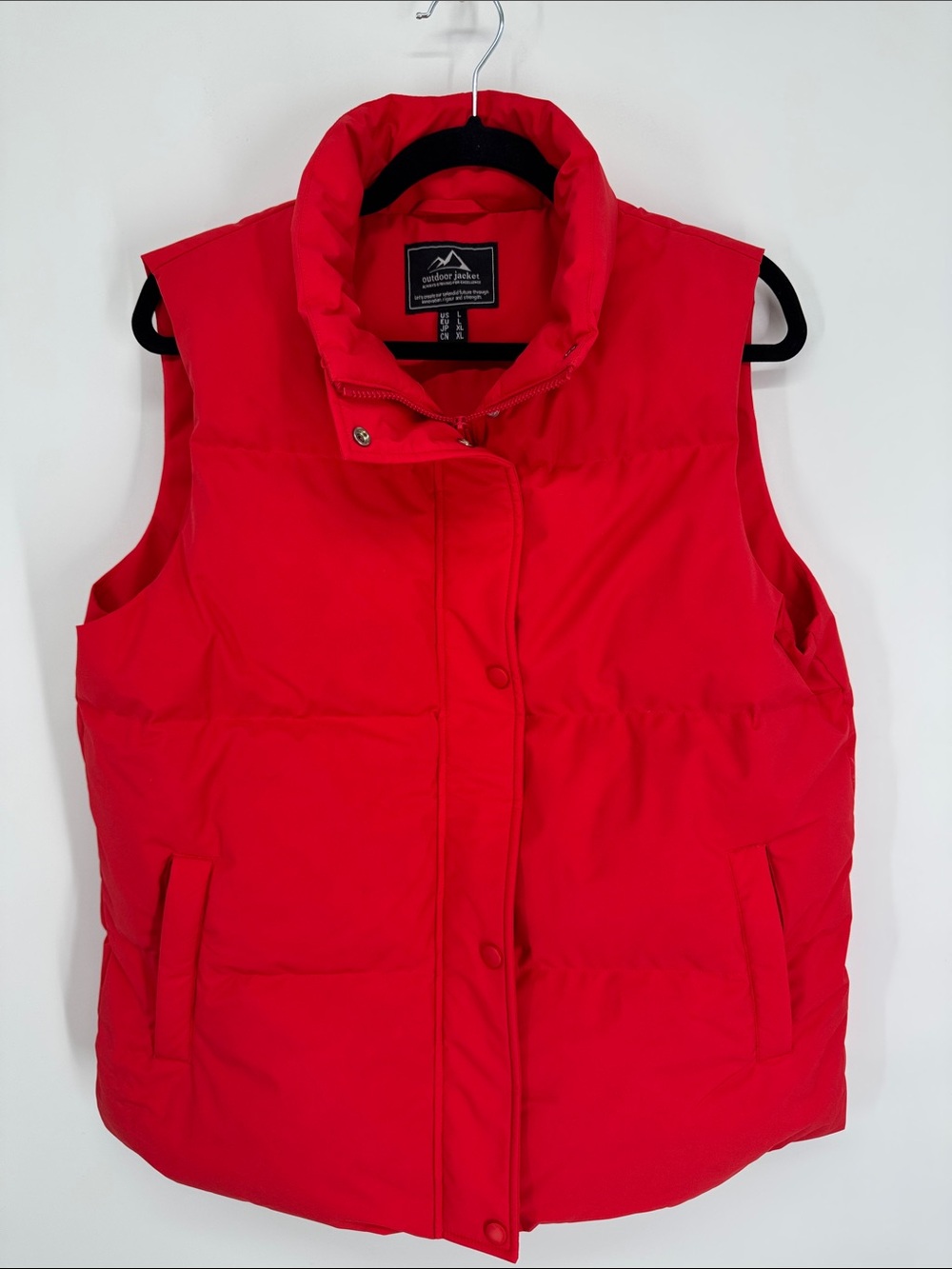 Outdoor Jacket Women's Puffer Vest
